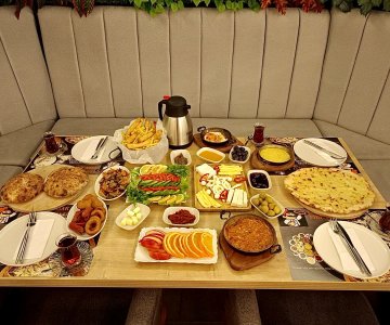 Serpme Kahvaltı (2 KİŞİLİK) 