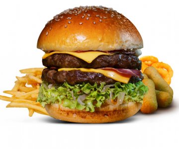 DOUBLE KÖFTE BURGER