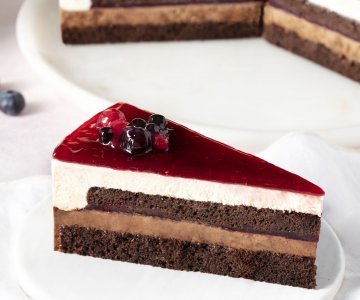 ORMAN MEYVELİ PASTA